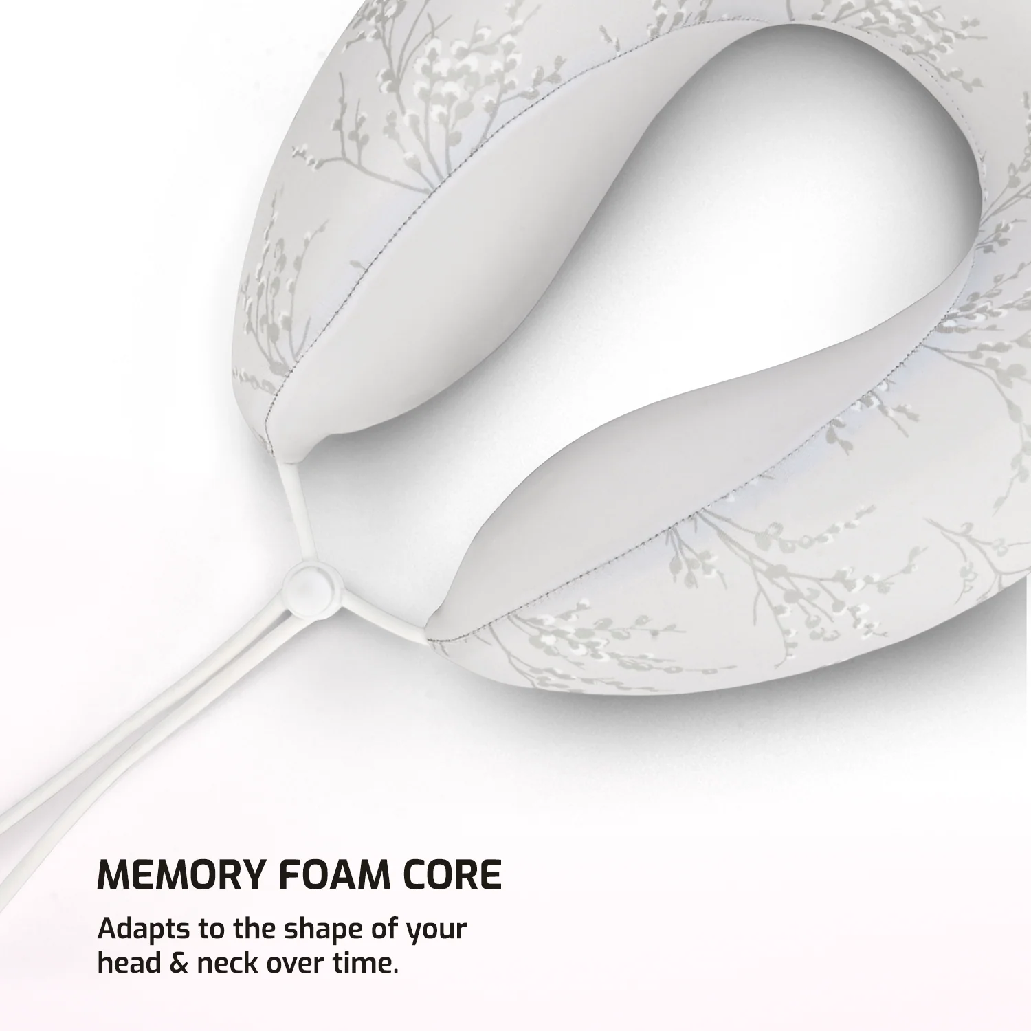 VIP LUXE COMFORT NECK PILLOW BEIGE - Image 4