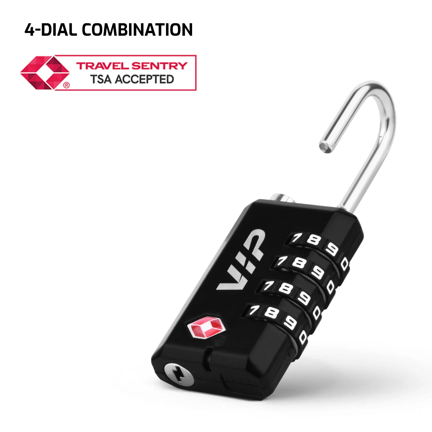 VIP SECURE PRO TSA PAD LOCK - Image 4