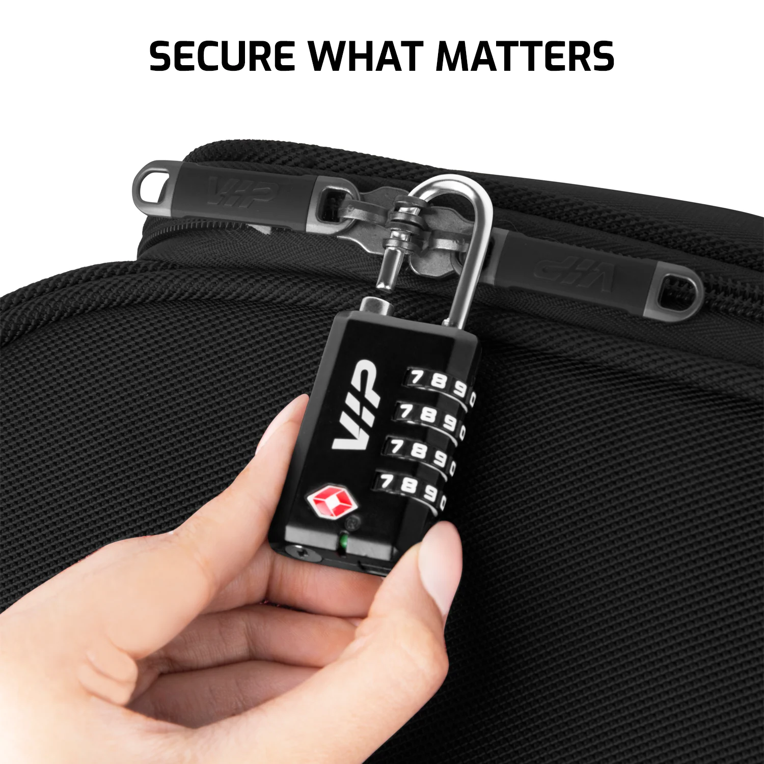 VIP SECURE PRO TSA PAD LOCK ( PACK OF 2) - Image 3
