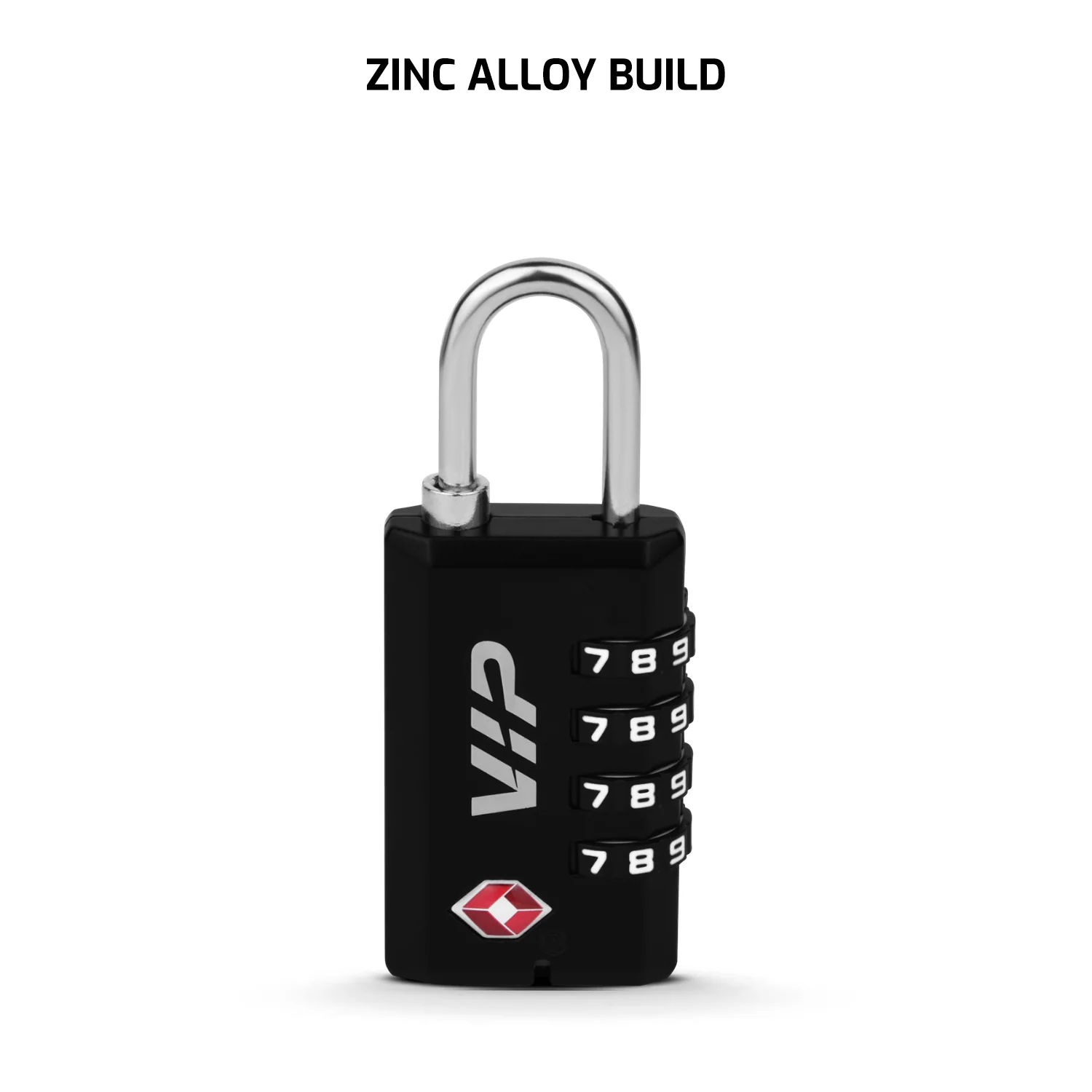 VIP SECURE PRO TSA PAD LOCK ( PACK OF 2) - Image 5