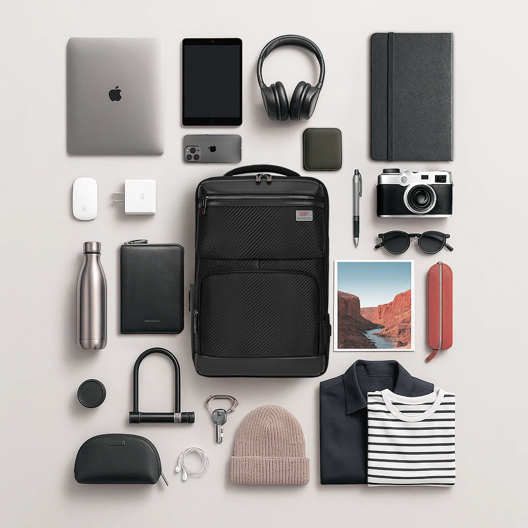 VIP URBAN Mesh Laptop Backpack - Image 8