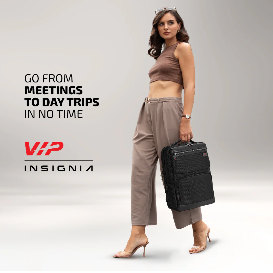 VIP URBAN Mesh Laptop Expander Backpack - Image 3
