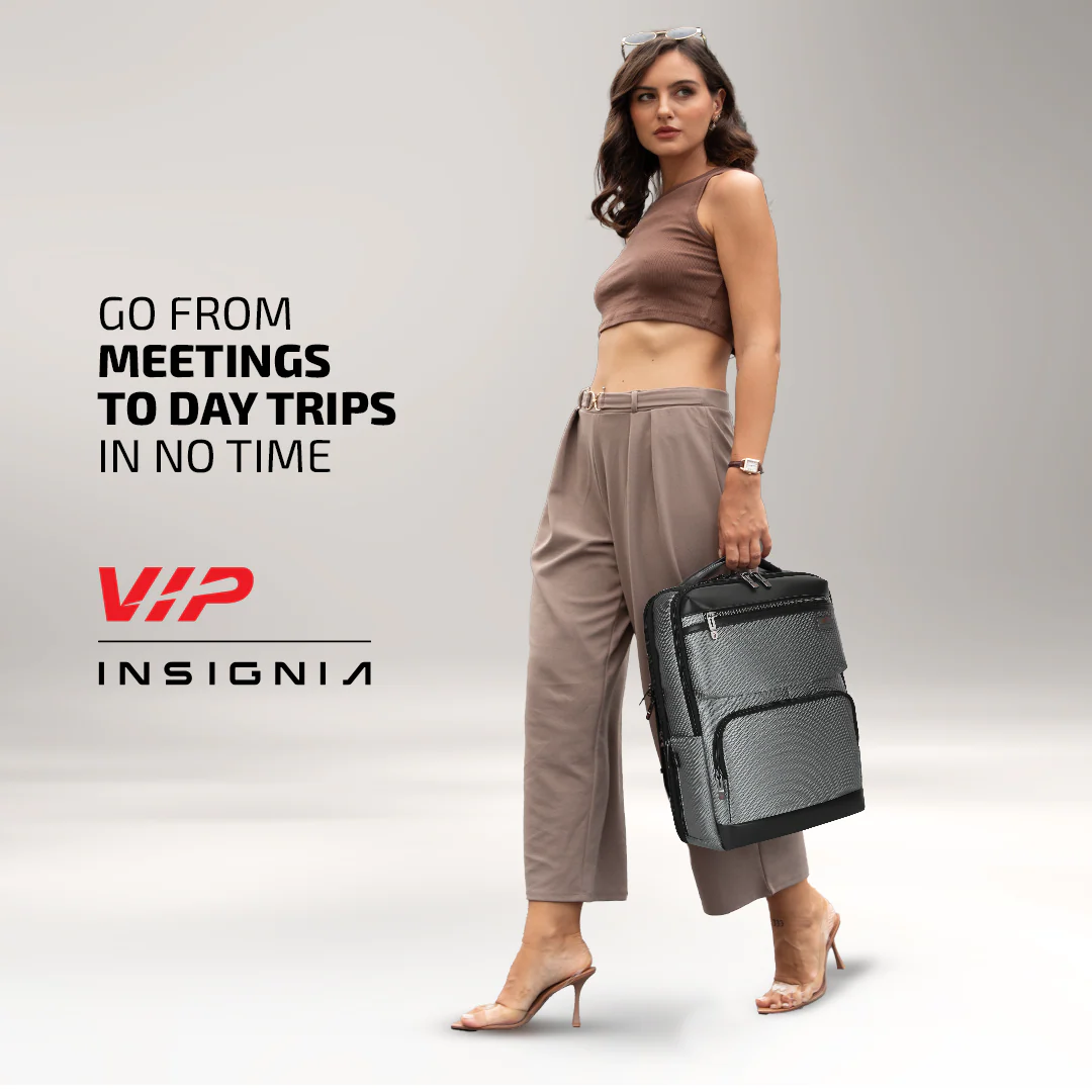 VIP URBAN Mesh Laptop Backpack - Image 4