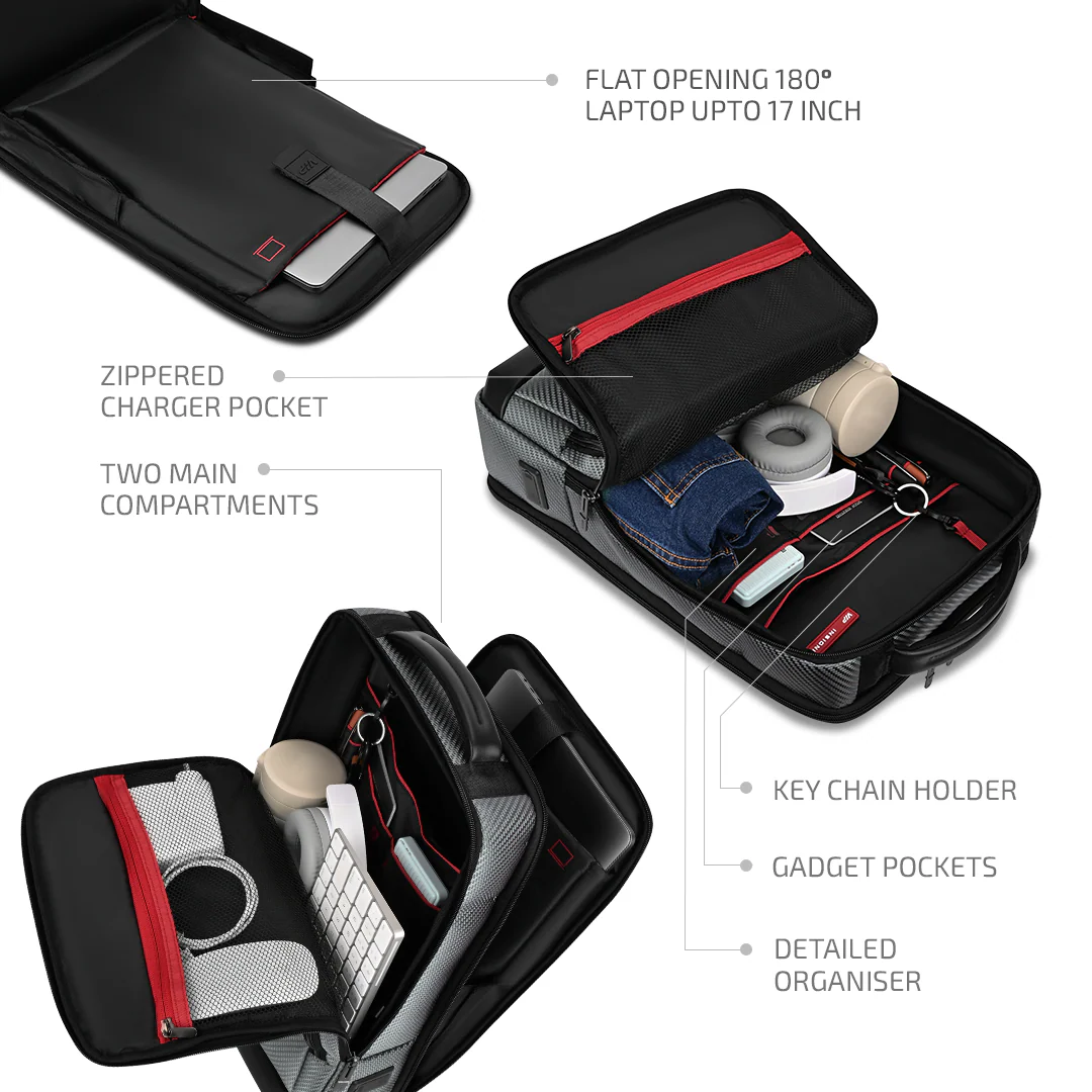 VIP URBAN Mesh Laptop Backpack - Image 5