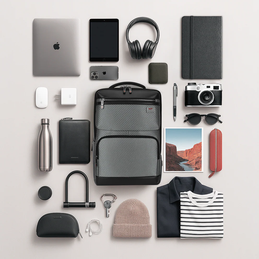 VIP URBAN Mesh Laptop Backpack - Image 9