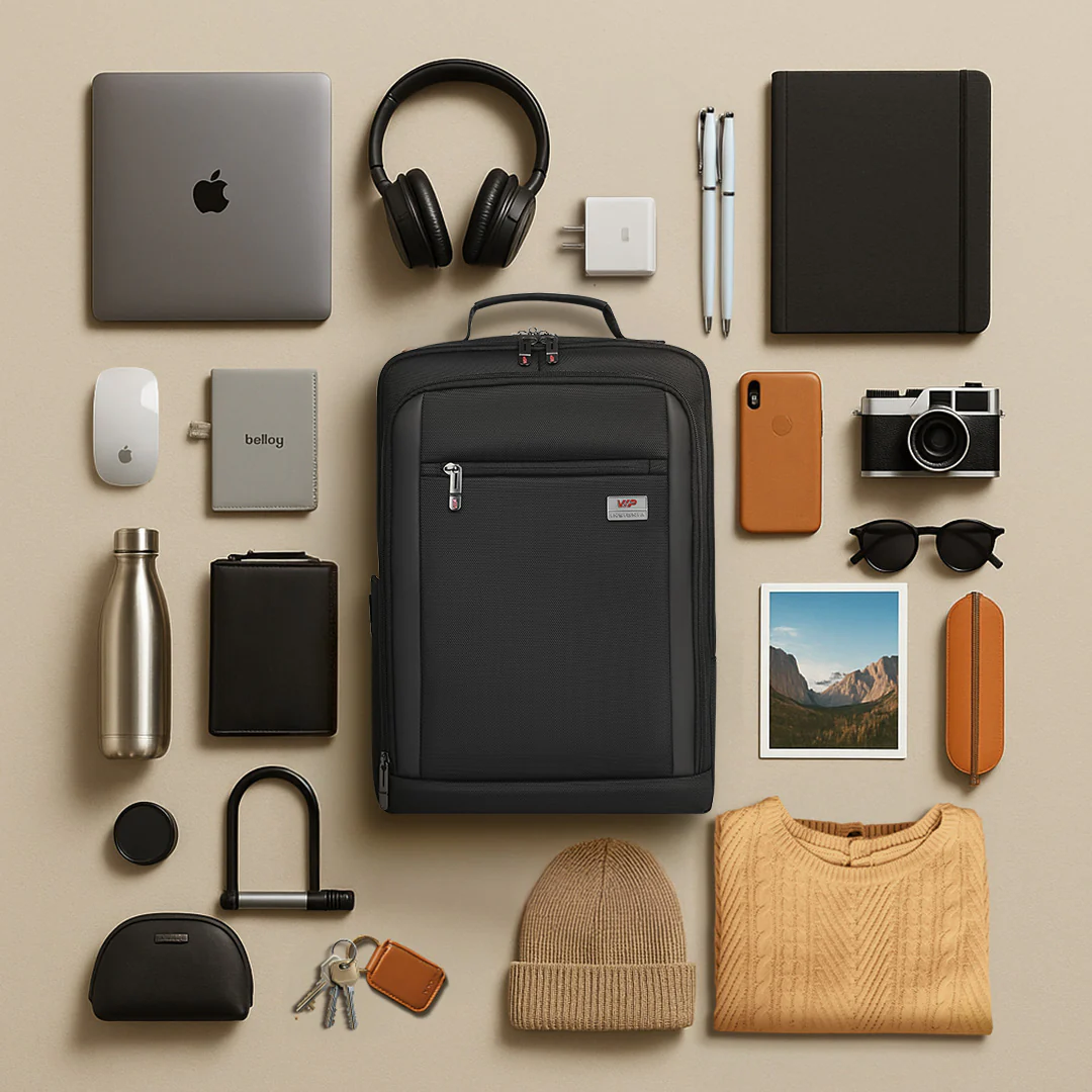 VIP VOGUE Laptop Backpack - Image 7