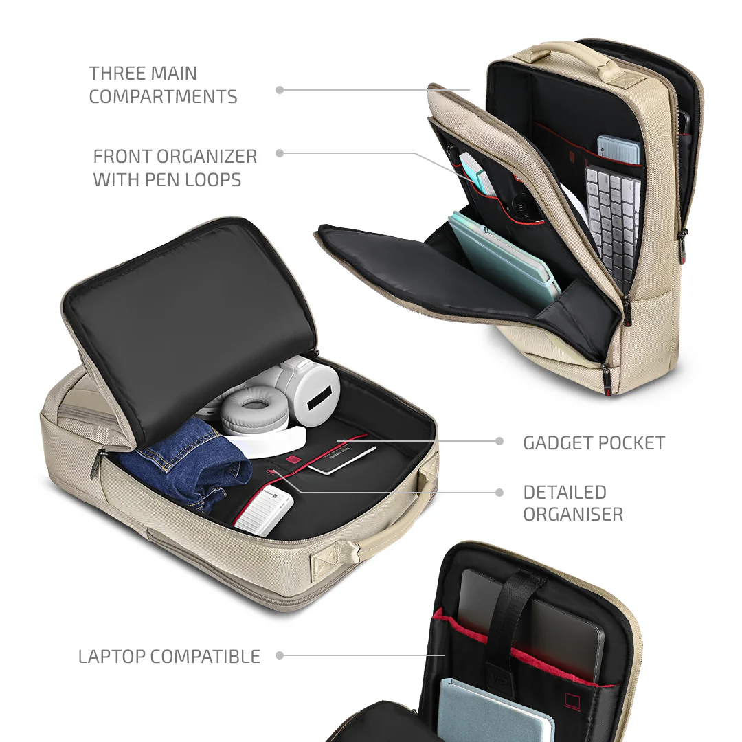 VIP VOGUE Laptop Backpack - Image 4