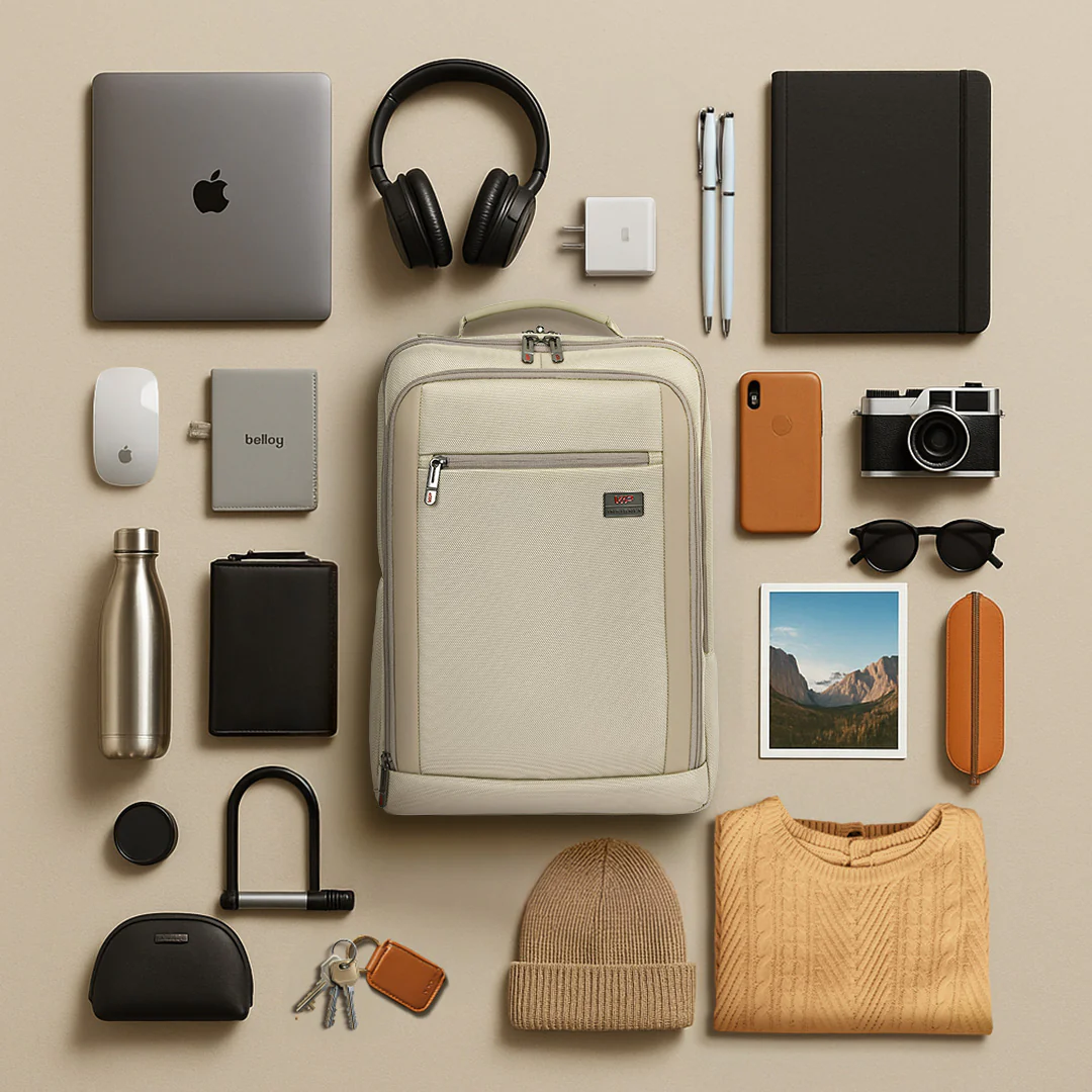 VIP VOGUE Laptop Backpack - Image 8